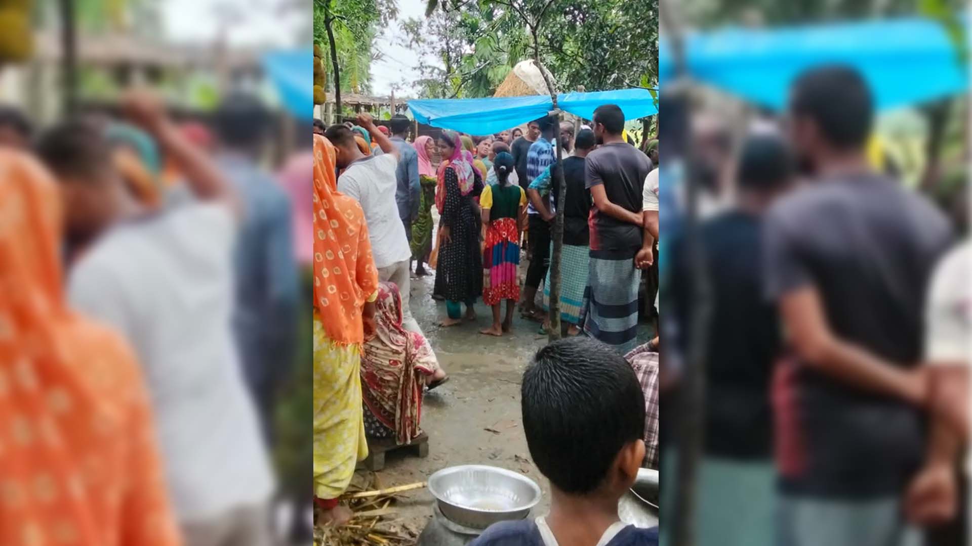 নীলফামারীতে বিদ্যুৎস্পৃষ্ট হয়ে দুইজনের মৃত্যু, আহত ১